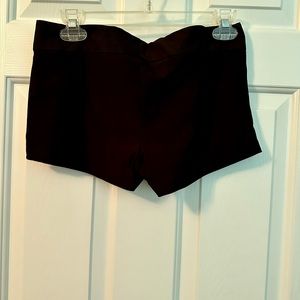 Black shorts small
